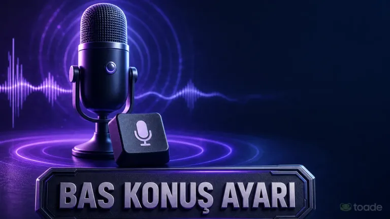 Discord Bas Konuş Tuşu Nasıl Ayarlanır? Ses Giriş Modu Yapılandırması