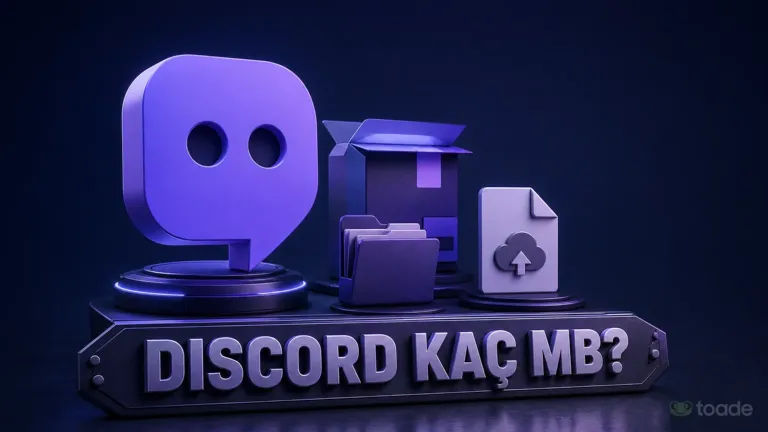 Discord Kaç MB? Masaüstü ve Mobil Uygulama Boyutları