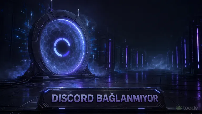 Discord Neden Girilmiyor? Sonsuz Bağlanıyor Ekranı ve Giriş Hatası