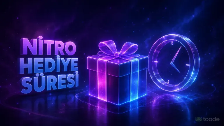 Discord Nitro Hediye Bağlantı Süresi Ne Kadar? Kabul Edilmeyen Kodların Durumu