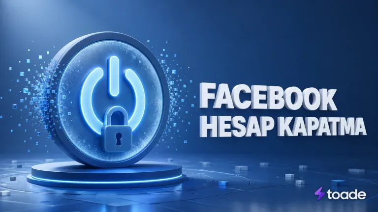Facebook Hesabı Nasıl Kapatılır? Dondurma ve Kalıcı Silme