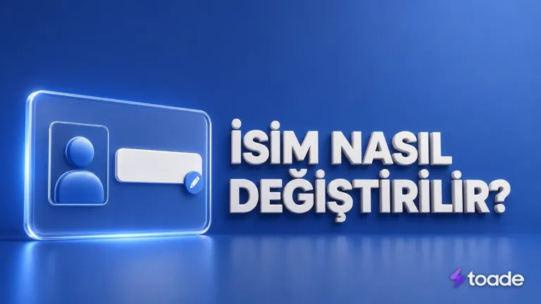 Facebook'ta İsim Nasıl Değiştirilir? Telefondan ve Bilgisayardan