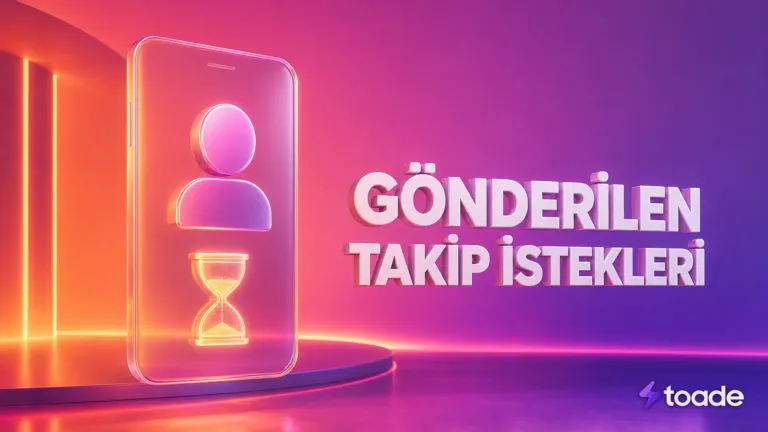 Instagram'da Takip İsteği Gönderdiğim Kişileri Görme
