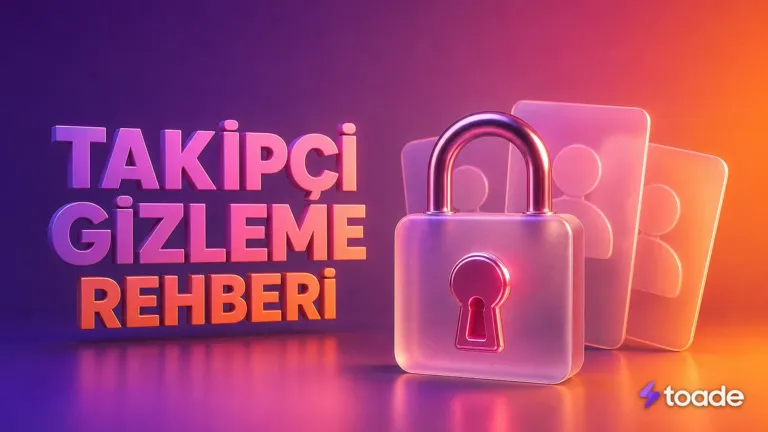 Instagram Takipçi Gizleme: Takip Ettiklerini ve Takipçilerini Kimse Görmesin