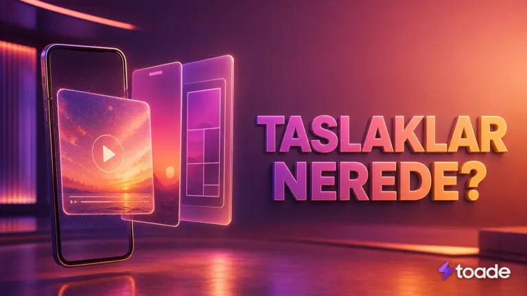 Instagram Taslaklar Nerede? Reels ve Gönderi Taslaklarını Bulma