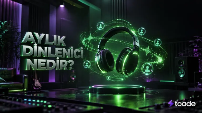 Spotify Aylık Dinleyici Nedir? Dinlenme Sayısından Farkı