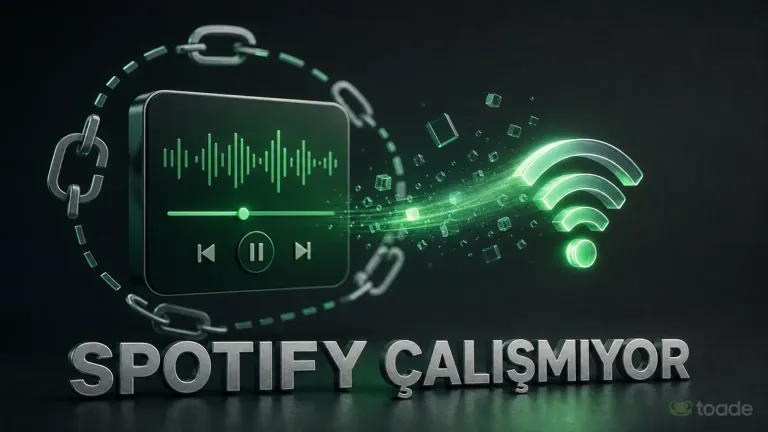 Spotify Neden Çalışmıyor? Çevrim Dışı Hatası ve Şarkı Yüklenmeme Çözümü