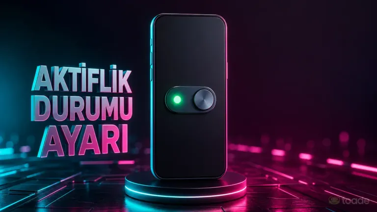 TikTok Aktiflik, Çevrimiçi ve Görüldü Nasıl Açılır veya Kapatılır?
