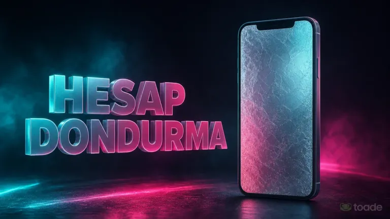 TikTok Hesabı Nasıl Dondurulur? Hesap Devre Dışı Bırakma
