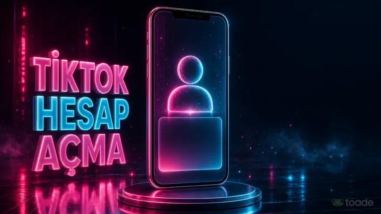 TikTok Hesabı Nasıl Açılır? Yeni Hesap Oluşturma Rehberi