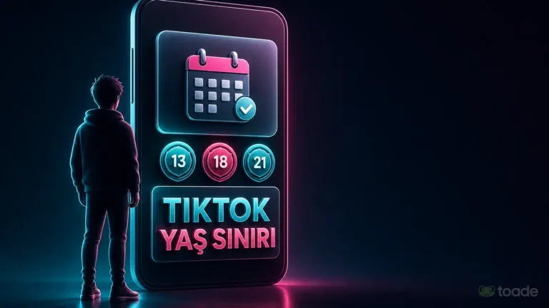 TikTok Kaç Yaş İçin? Kayıt ve Canlı Yayın Yaş Sınırları