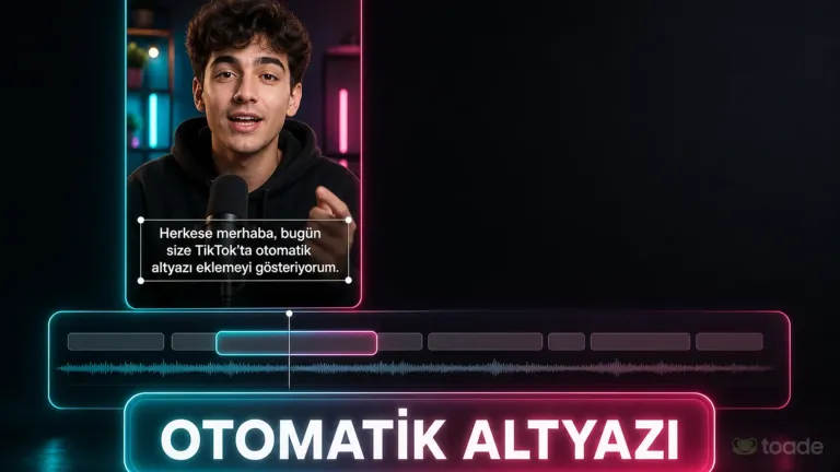 TikTok Otomatik Altyazı Ekleme Nasıl Yapılır? Video Altyazı Ayarları