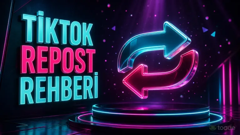 TikTok Repost Nasıl Yapılır, Açılır ve Silinir?