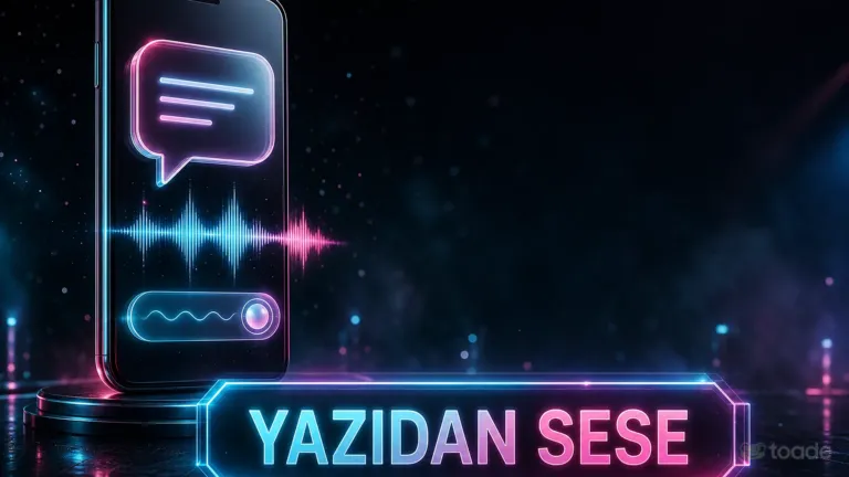 TikTok Yazıdan Sese (Text to Speech) Özelliği Nasıl Kullanılır? Ses Efekti Ekleme