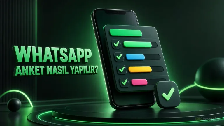 WhatsApp'ta Anket Nasıl Yapılır? Grup ve Sohbette Anket