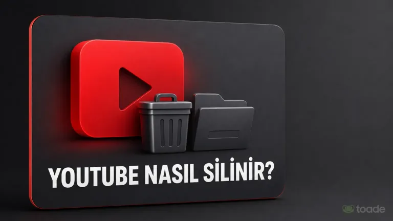 YouTube Nasıl Silinir? Kanalı ve Hesap İçeriğini Kalıcı Kapatma