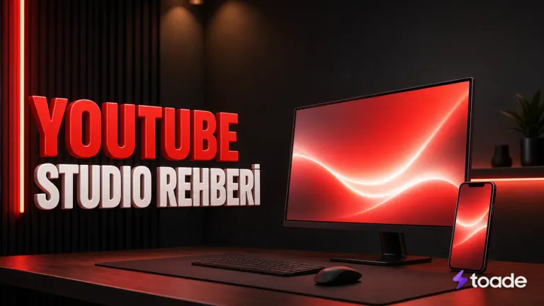 YouTube Studio Nedir, Nasıl Kullanılır? Telefondan ve Bilgisayardan